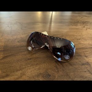 Steve Madden S5143 Sunglasses - Brown/Gold